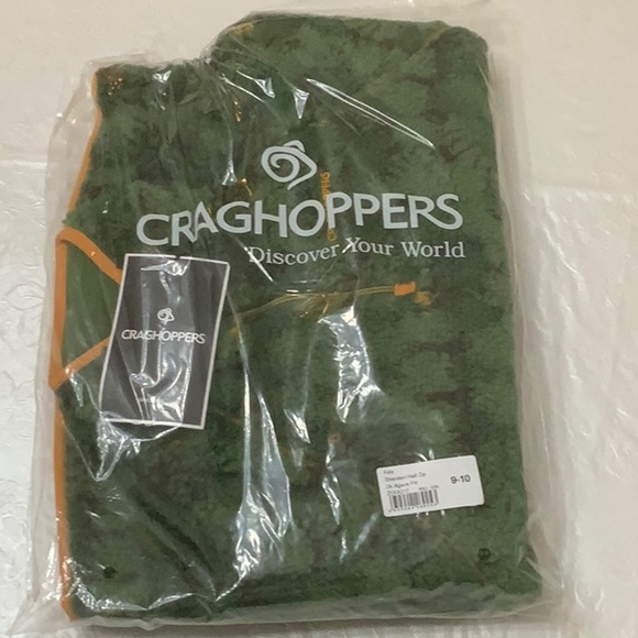 Craghoppers SHENDEN HALF ZIP - Dark Agave Print - Picture 11 of 12